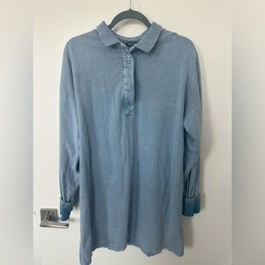 Nasty Gal button down dress